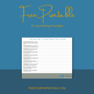 Free Printable: 10 Journaling Prompts