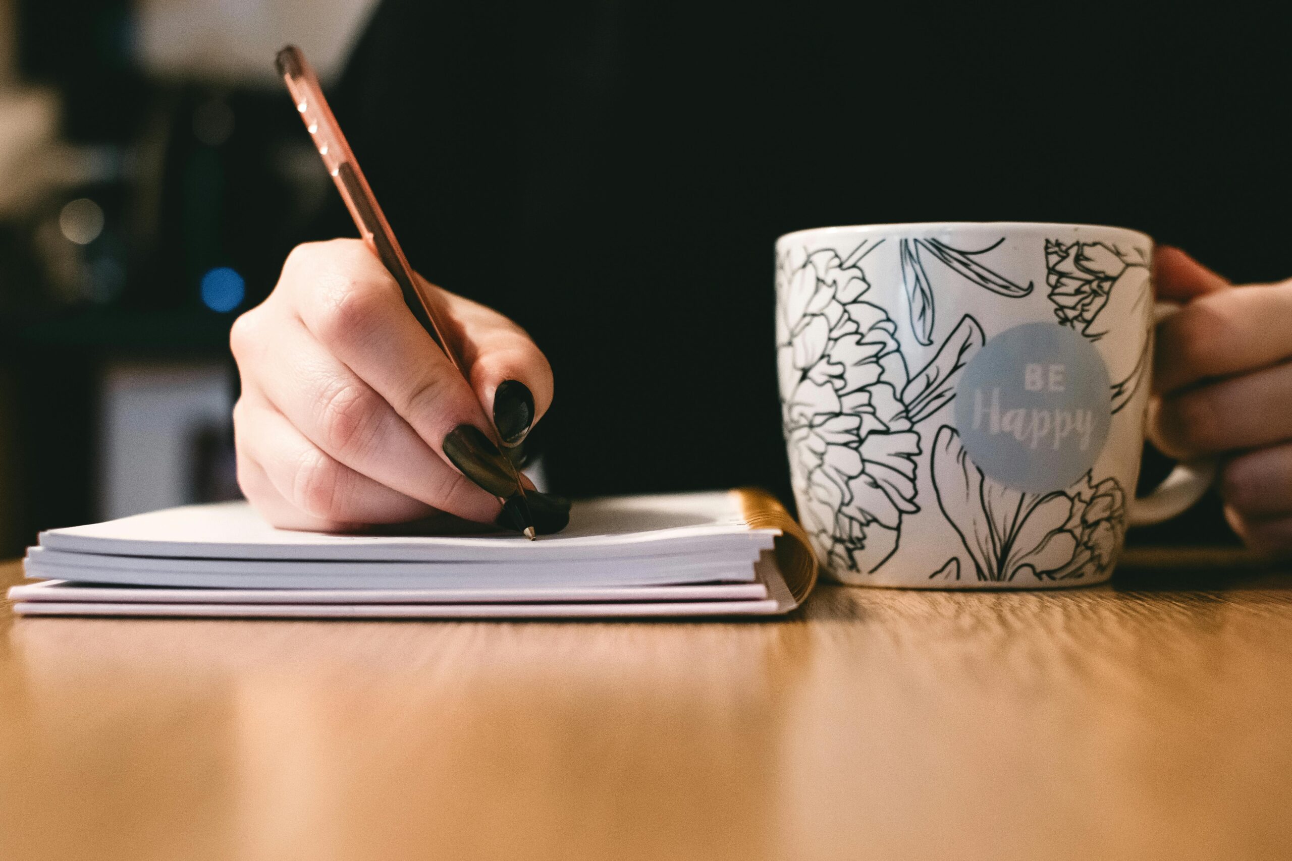 Gratitude Journaling