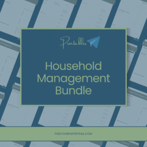 Household Management Bundle
