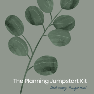 Planner Starter Kit